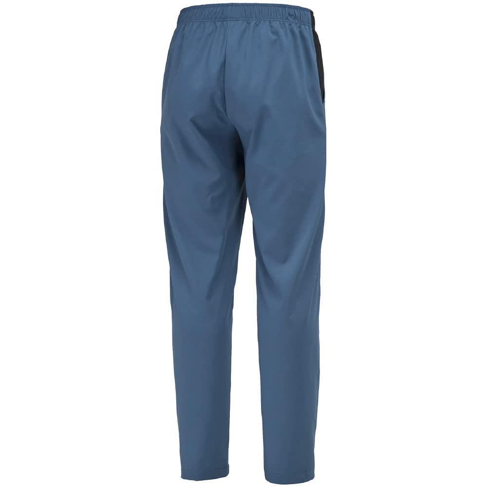 Mizuno K2JDA130 Blue Ash Training Size M Men's Pants, Sweat-Wicking, Quick-Drying, UPF50+,