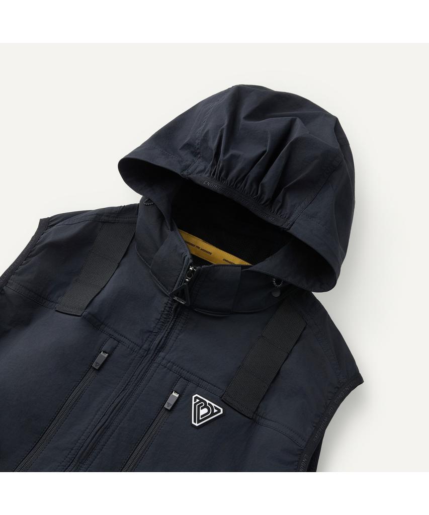 Boldest Aero Vest Hoodie (Top Type) 2By1X26006Bks