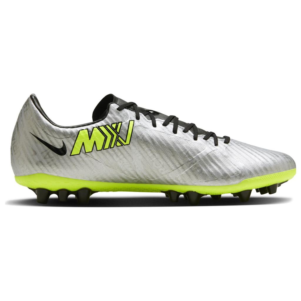New Nike Air Zoom Vapor 15 Academy AG 'Silver' FB8401-060