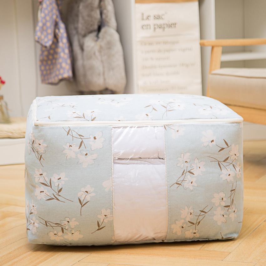Bag Quilt Storage Fashion Casual Simple Print Practical Home Style Finishing