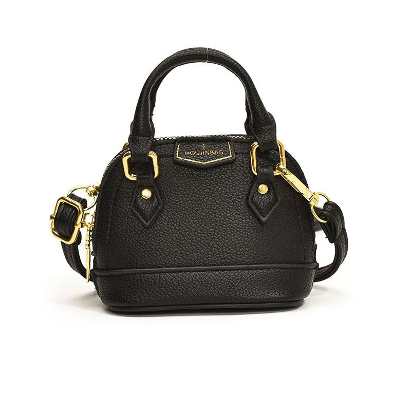 Trendy Korean Style Mini Shell Bag For Kids Unisex Fashionable Color Block Design