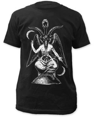 BAPHOMET GOAT Occult SABBATIC GOAT SHIRT LRG New Satan Unisex T-Shirt