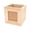 Wooden Pencil Pot with Photo Frame