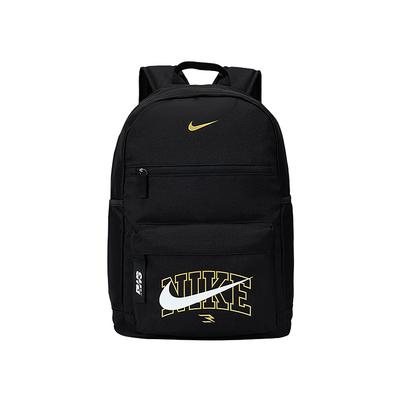 23L Große Kapazität Einfach Lässig Sport Vielseitig Rucksack Unisex Rucksack Schwarz N32623028GS-001