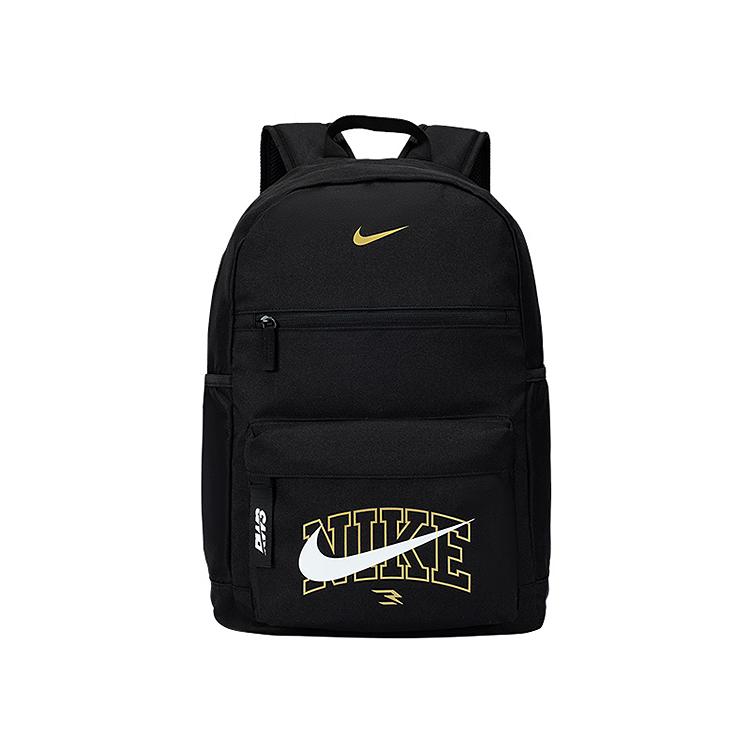 Nike 23L Large Capacity Simple Casual Sports Versatile Backpack Unisex Backpack Black N32623028GS-001 Black