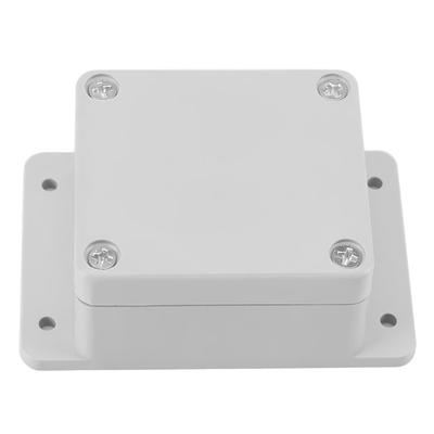 Protective Enclosure 89*59*35mm Junction Box IP65 Water Proof Electrical Enclosure ABS Wiring Connection Box Outdoor Equipment