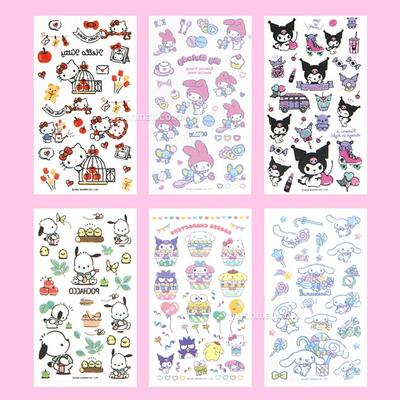 Samolepka s tetováním Sanrio Jewel