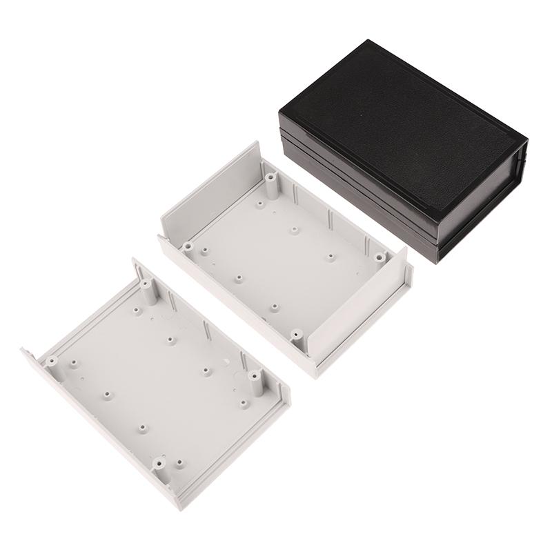 1Pcs Pcb Instrument Box Enclosure Electronic Project Case Diy 150X100X55Mm Wire Junction Boxes