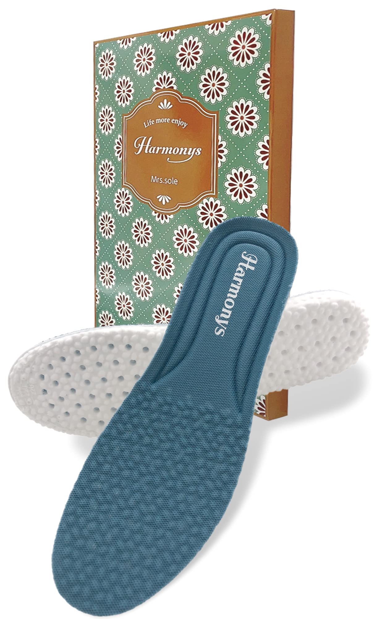 

Стельки от Shoe Fitters для мужчин и размеров XL Sax [Под наблюдением & Стилисты] Дезодорирующие, Легкие, Женские, 22-29см, S, M, L, (С, Синий)