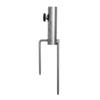 Ancore di Terra Multifunzione Facili da Installare Picchetto in Alluminio Supporto Metallico per Ombrelloni da Esterno per Ombrelloni da Spiaggia/Giardino/Pesca