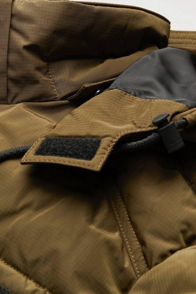 Зимняя куртка Bugatti стеганая куртка с отстегивающимся капюшоном (472313-41030) латунь