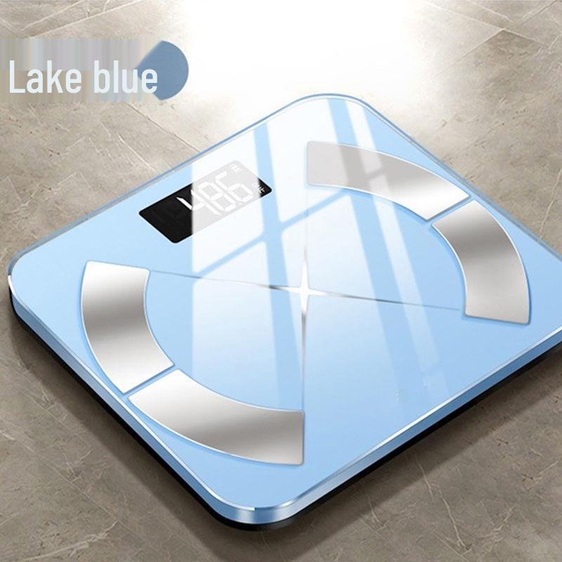 Upgraded Smart Rechargeable Body Fat and Weight Scale - Accurate Electronic Scale for Home Use