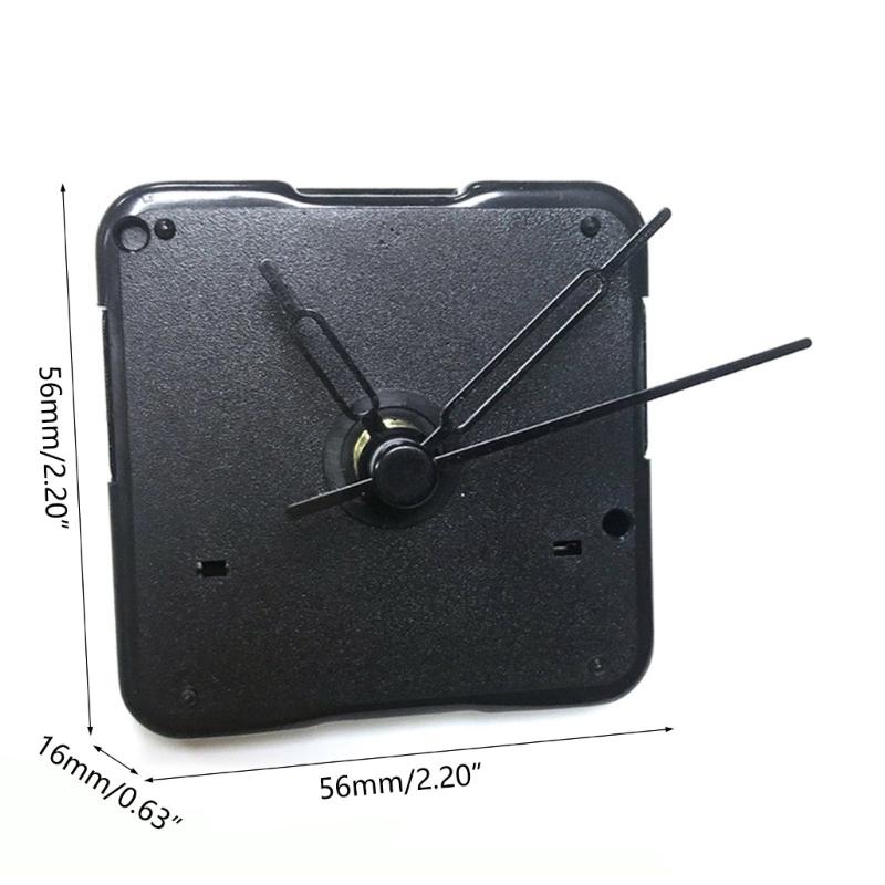Professional Wall Clock Movement Mechanism Watch DIY Needle Set Repair Hands Set for Quartz Clock Replacement Tool