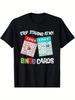 Funny Bingo Queen Stop Staring At My Bingo Cards T-Shirt