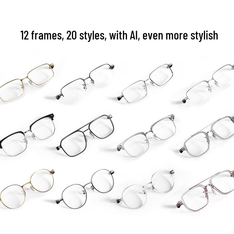 SUPERHEXA AI Smart Audio Translation Glasses