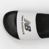 New Balance Unisex Slipper Indoor Shoes White Black Suf050w2