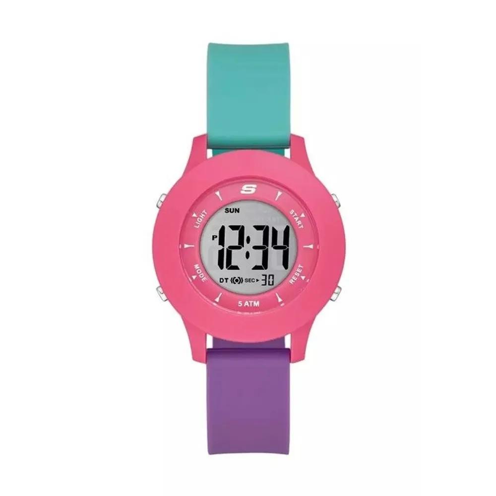 [Skechers] Urethane Band Women s Digital Watch SR6292
