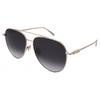 Salvatore Ferragamo Sunglasses Sf308s 715 61 15 145 Non Polarized Gold