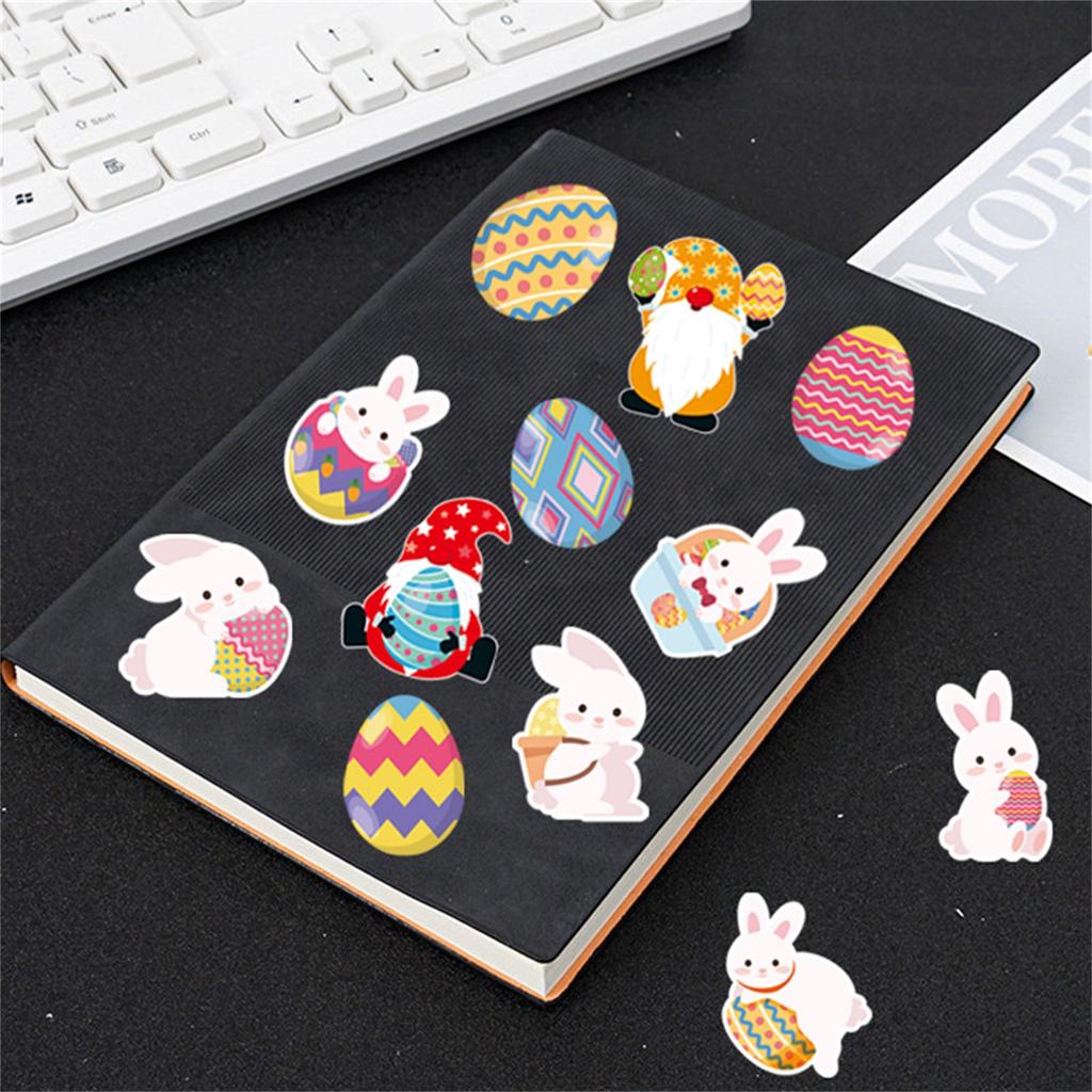 Osterparty Karneval Dekoration Osterei Geschenkversiegelung Dekoration Aufkleber