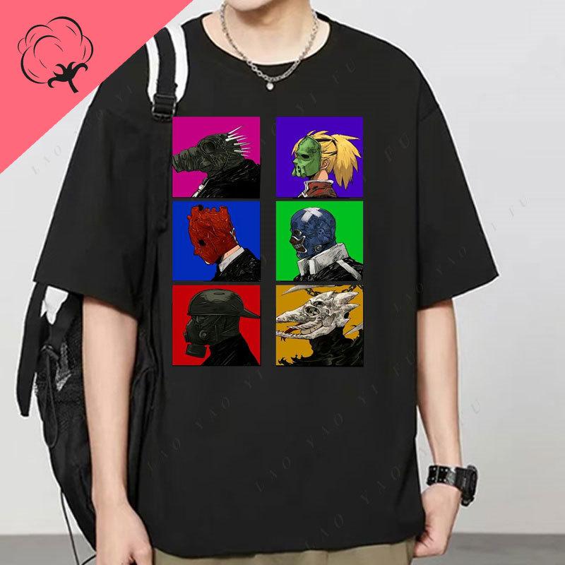 KaiUnisex Dorohedoro Japanese Anime Shirt Unisex Women 100 Cotton Short Sleeve Spring Summer Print Graphic T Shirts