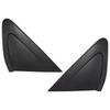 2Pcs Fender Mirror Molding Triangle Trim Corner Cover For Nissan Versa 2020-2021