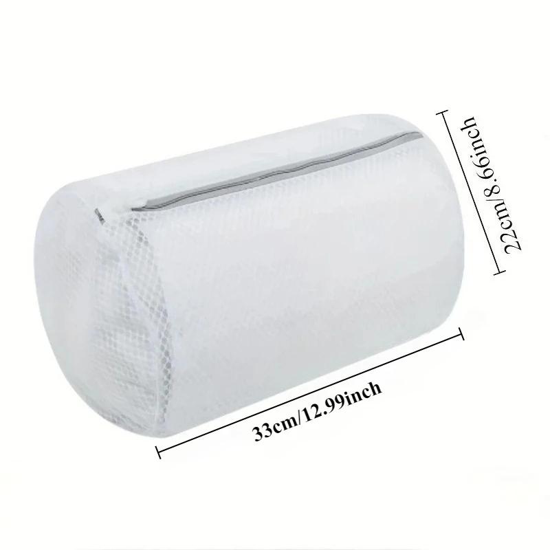 Durable Mesh Shoe Cleaning Bag -360 ° Protection, Reusable Sports Shoes and Sports Shoe Washing Bag, with Zipper Closure