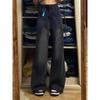 Women's 2025 Plus Size Fleece-Lined High Waist Winter Jeans - Thickened, Slimming, Loose Fit, Straight & Wide Leg