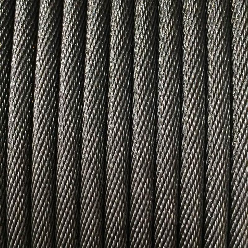 Fudu Huachuang Oily Carbon Steel Lifting Wire Rope