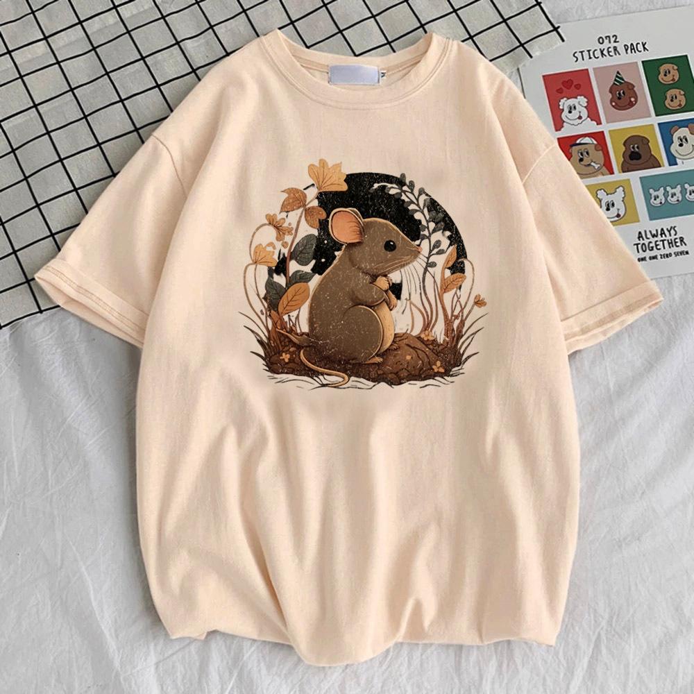 Goblincore tshirt girl korean clothes Digital Y2k 2000s harajuku  Trendy t-shirt Trendy 80s 2000s anime graphic University