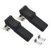 2Pcs Front Storage Latch Rubber Lower Kit For Polaris Sportsman 450 570 1000 ETX