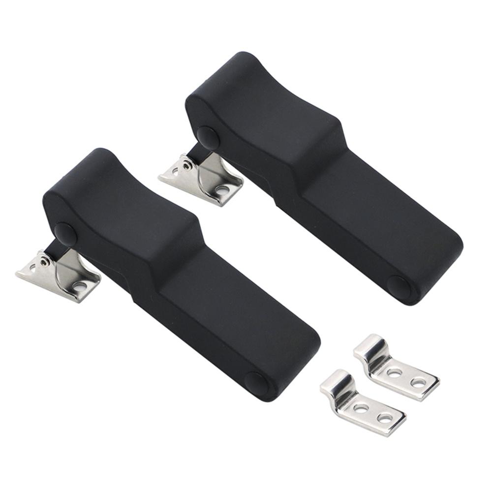 2Pcs Front Storage Latch Rubber Lower Kit For Polaris Sportsman 450 570 1000 ETX
