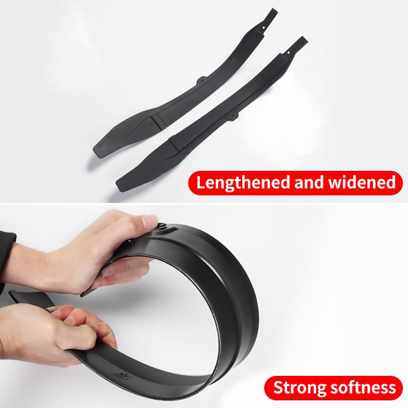 For 2021-2024 Toyota Land Cruiser 300 LC300 Rear Wheel Fender Lining Door Gap Fender Accessories Parts 2022 2023 ZX VXR GX GXR