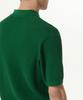MUSINSA STANDARD Crocheted Knitted Polo Shirt [Irish Green]