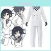 Autentický Danganronpa V3 Ouma Kokichi Cosplay Kostým Plná Školní Uniforma