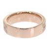 no brand  #18(JP Size) ring K18 Pink Gold mens