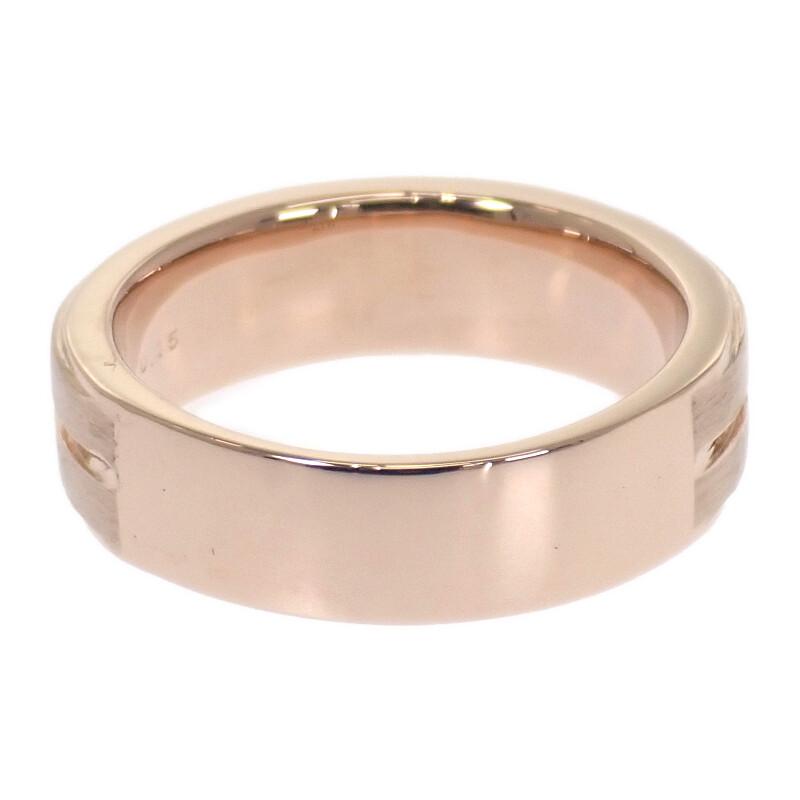No Brand  #18(JP Size) Ring K18 Pink Gold Mens