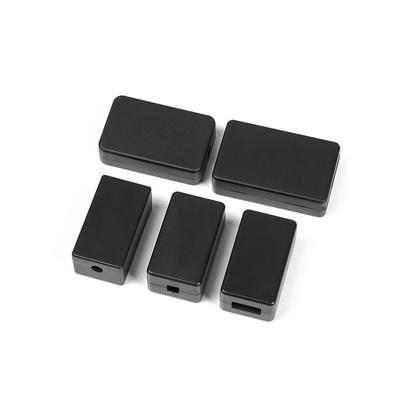 1PC ABS Plastic Electronic Project Box Black Waterproof Instrument Case Enclosure Boxes Electric Supplies