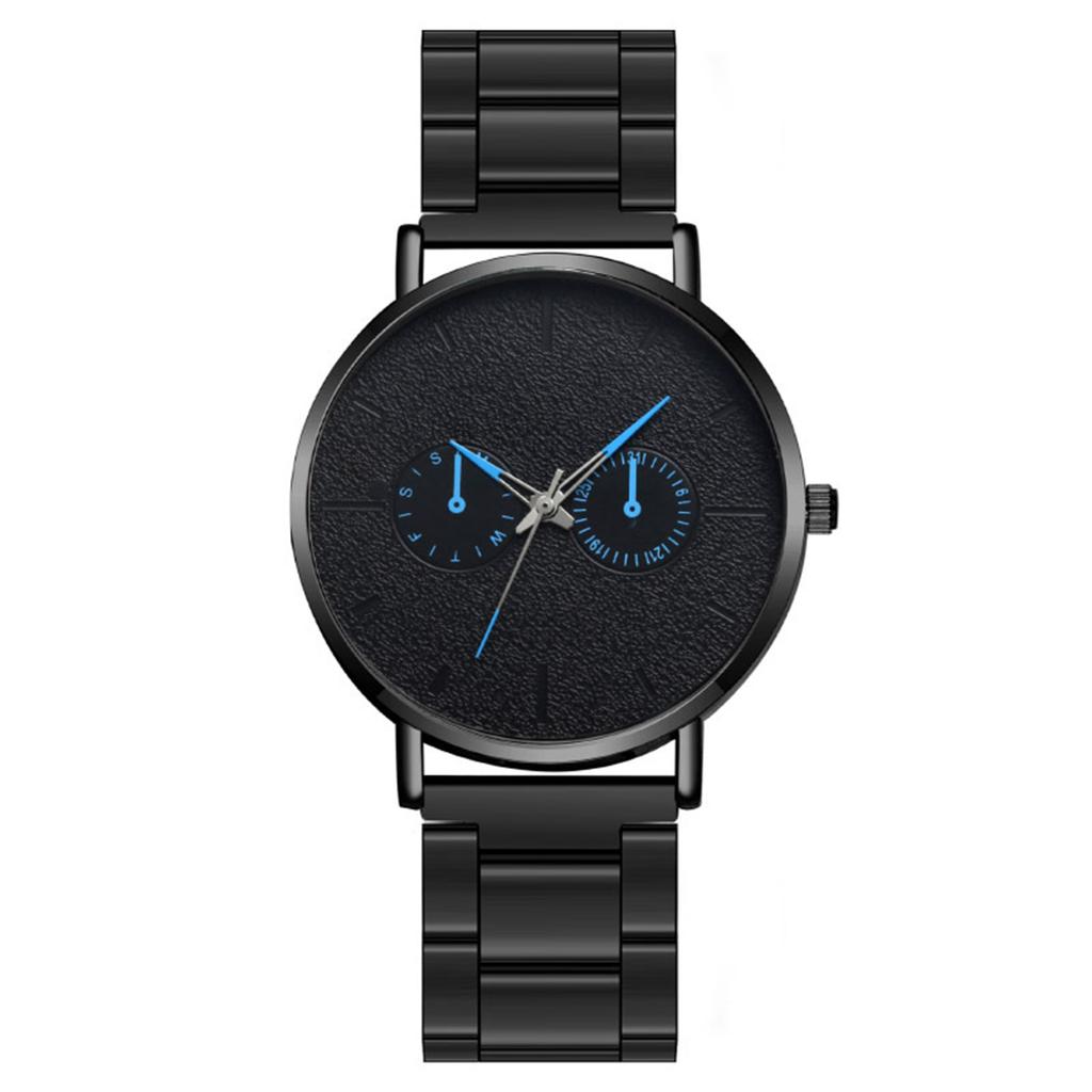 Men's Luminous Running Alarm Clock Watch