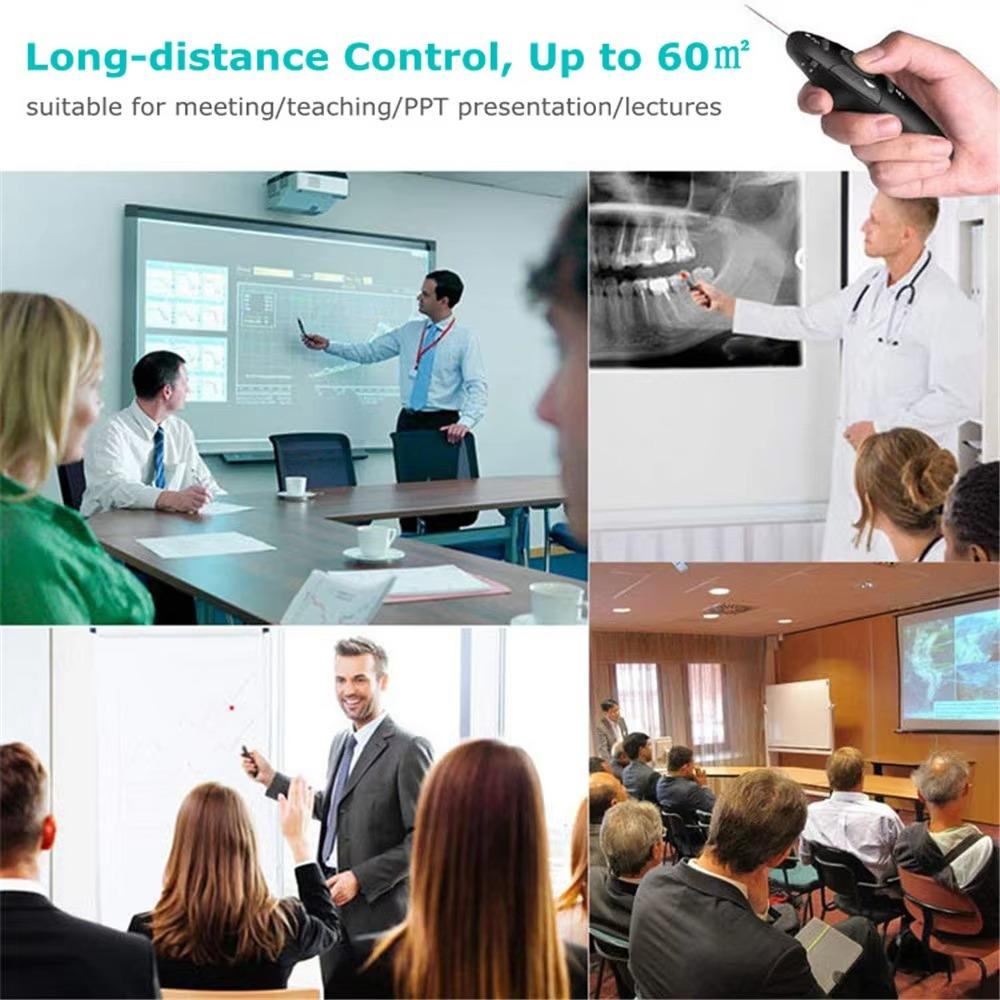 Infrarot-Fernbedienung PowerPoint Smart Presenter Meeting PPT Laser Flip Pen Presenter
