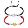 Adjustable Handmade Sports Friendship Bracelet: Baseball, Volleyball, Tennis Versatile Style