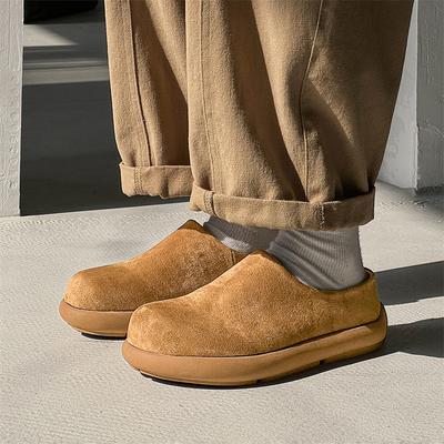 2024 nieuwe buitenkleding Boken schoenen trendy heren grote kop Boken heren Muller tas hoofd pantoffels één pedaal 45225-J