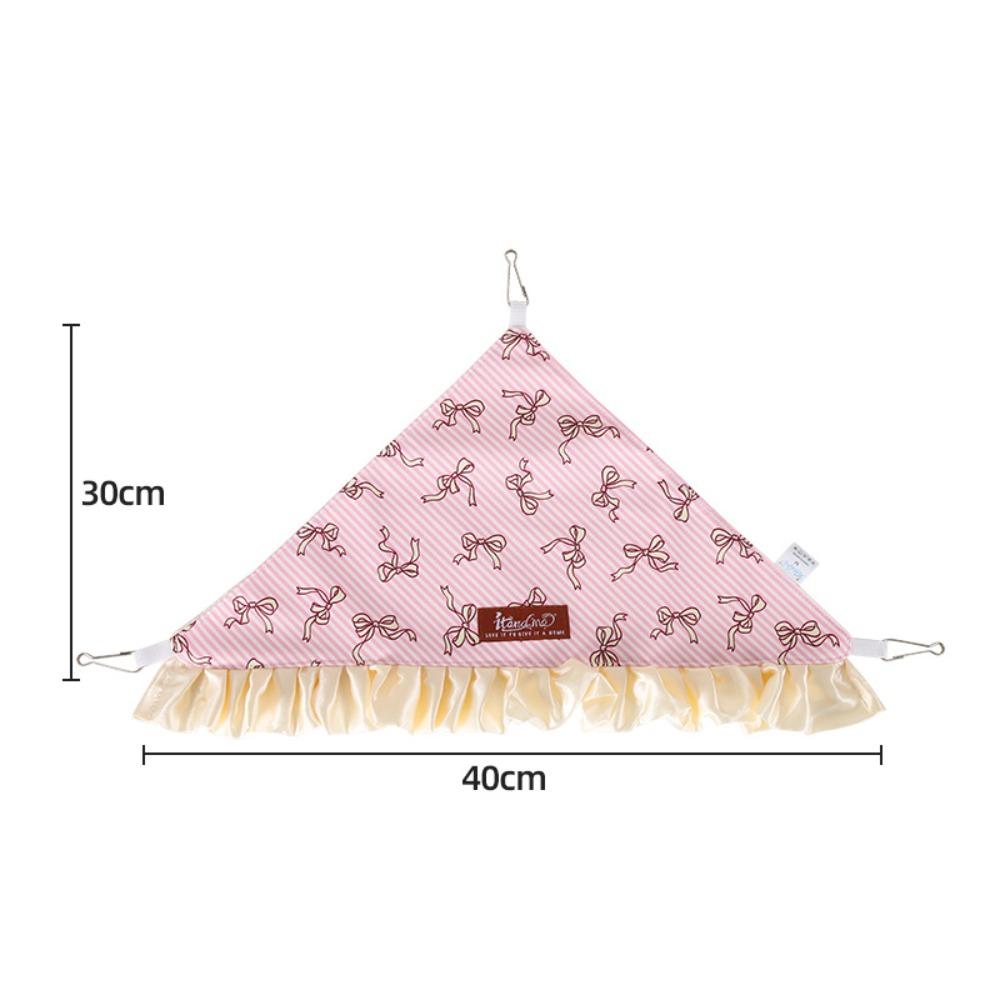 Metal Small Pet Hammock Breathable Guinea Pig Hanging PET Hammock  For Squirrel