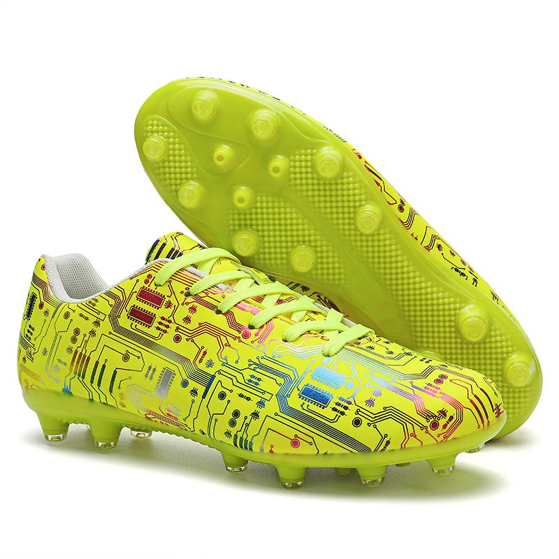 Football Shoes 35-45 Football Sole Help Outdoor Men's Long Nail Sports Football Boots Large Size Sports Football Boots