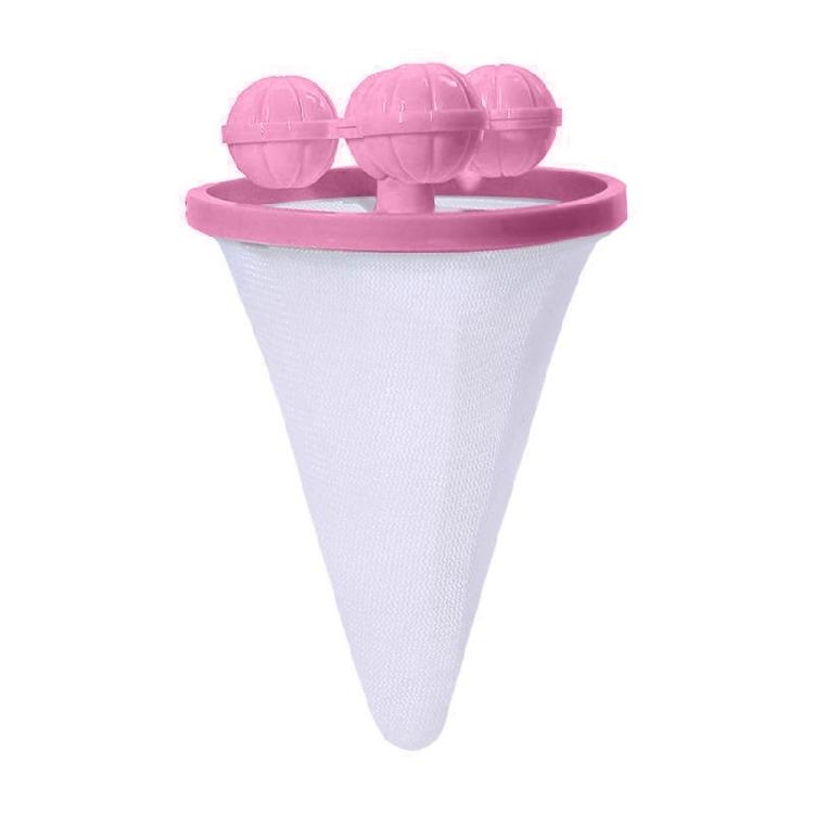 4Pcs Hair Filter Net Bag Hair Remover for Washing Machine Reusable Hair Remover