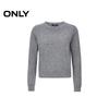 ONLY Women's Round Neck Wool Blend Sweater