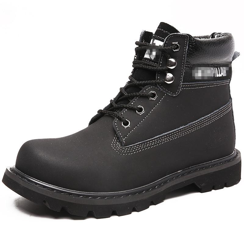 New classic leather Martin boots men's and women's shoes couple high-top shoes rhubarb boots cargo shoes boots boots door