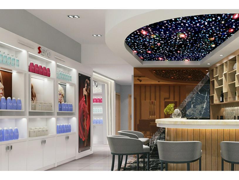 Adjustable Double-Head LED Eyeball Spotlight for Retail Stores