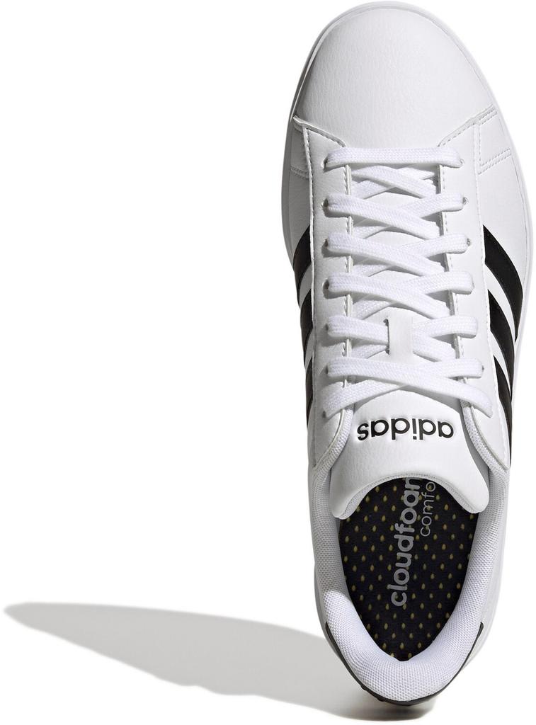 Кроссовки Adidas Grand Court 2.0 облачно-белый/ядерно-черный/облачно-белый