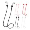 Silikon Anti-verloren Kopfhörer Halter Kabel für AirPods 1 2 3 Drahtlose Bluetooth Kopfhörer Magnetische Silikon Halsband Schnur string
