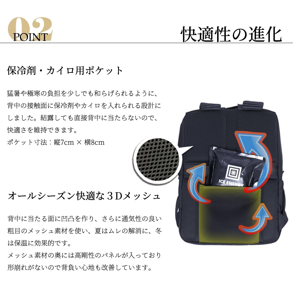 [STARTTS] RAIN-Force Waterproof and Water-Repellent Business Backpack with Storage and Organization (Size L)